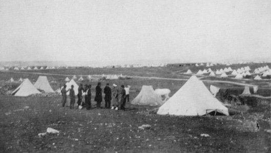 Fenton, Roger - General Bosquets Quartier, mit Blick auf die Mackenzie Farm (Zeno Fotografie)