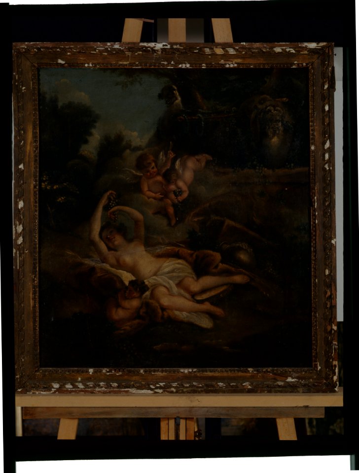 Femme nue couchée - anonyme - musée d'art et d'histoire de Saint-Brieuc, 228