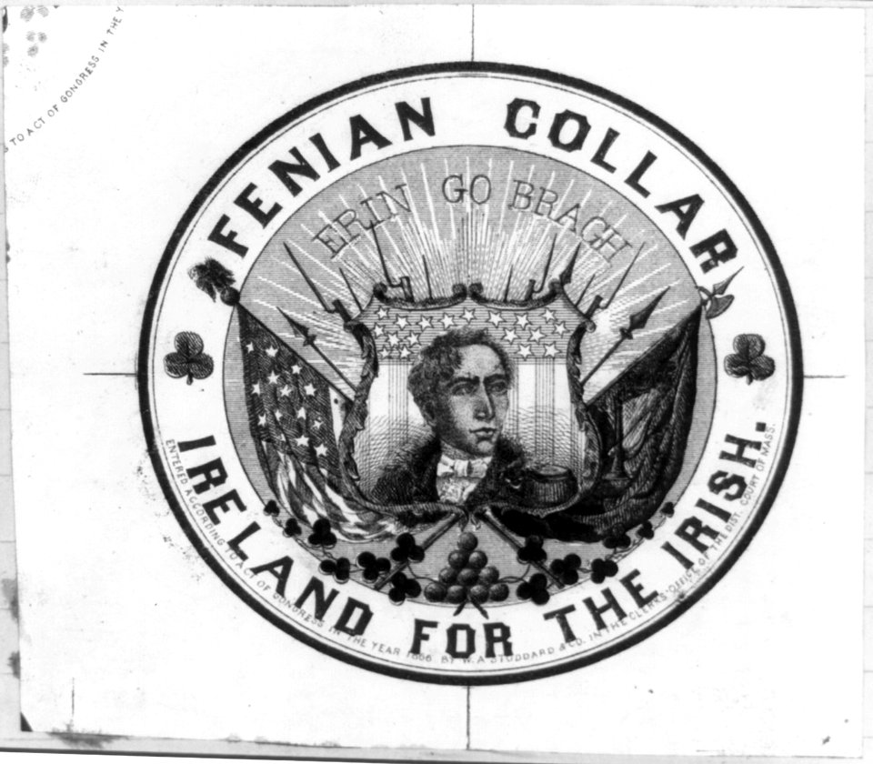 Fenian Collar, Ireland for the Irish LCCN96512049