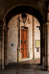 Building door city photo