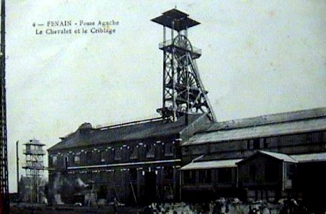 Fenain - Fosse Agache avant modernisation