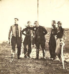 Fenton General Bosquet and Staff