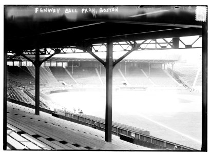 Fenway Ball Park, Boston - view from RF corner Sept. 1914 LCCN2014690837 photo