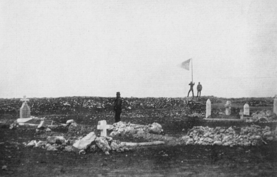 Fenton, Roger - Die Gräber auf dem Cathcarts Hügel (Zeno Fotografie)