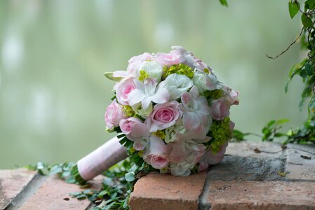 Romantic floral pattern cute photo