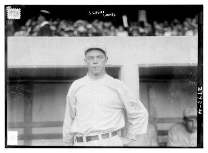 Ferdie Schupp, New York NL (baseball) LCCN2014693859