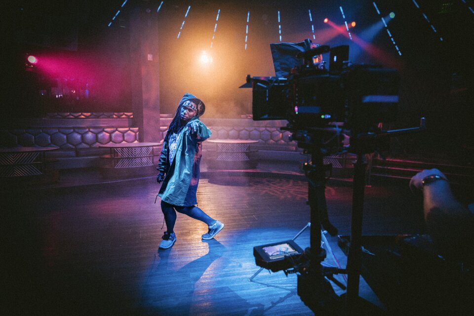 Perform video production