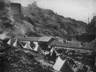 Fenton, Roger - Das Fort am Hafen von Balaclava (Zeno Fotografie)