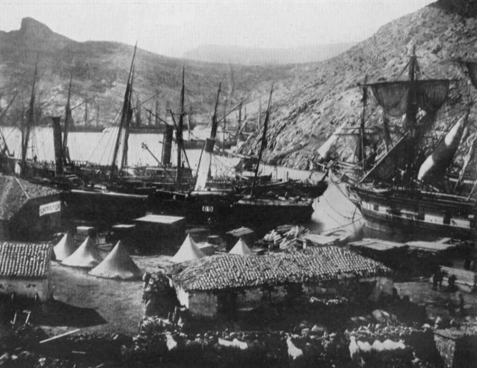 Fenton, Roger - Der Kai, Balaclava (Zeno Fotografie)