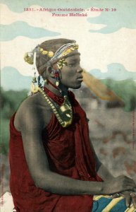 Femme Malinké (Etude n° 10)