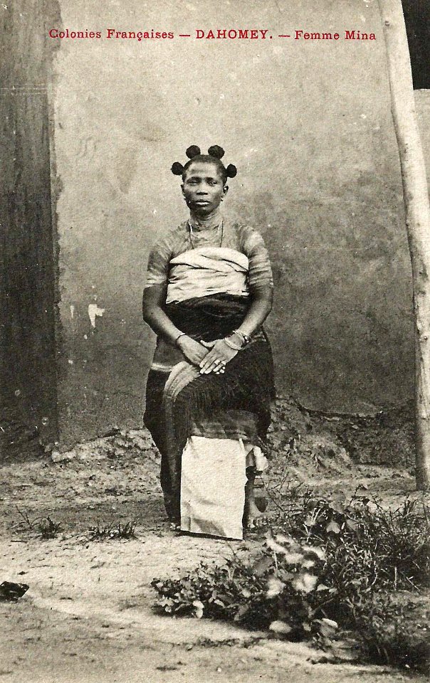 Femme Mina (Dahomey)