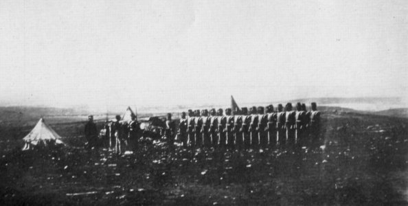 Fenton, Roger - Die Reste der leichten Kompanie, 38. Regiment (Zeno Fotografie)