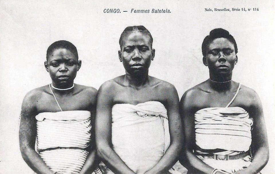 Femmes Batetela-Congo
