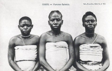Femmes Batetela-Congo
