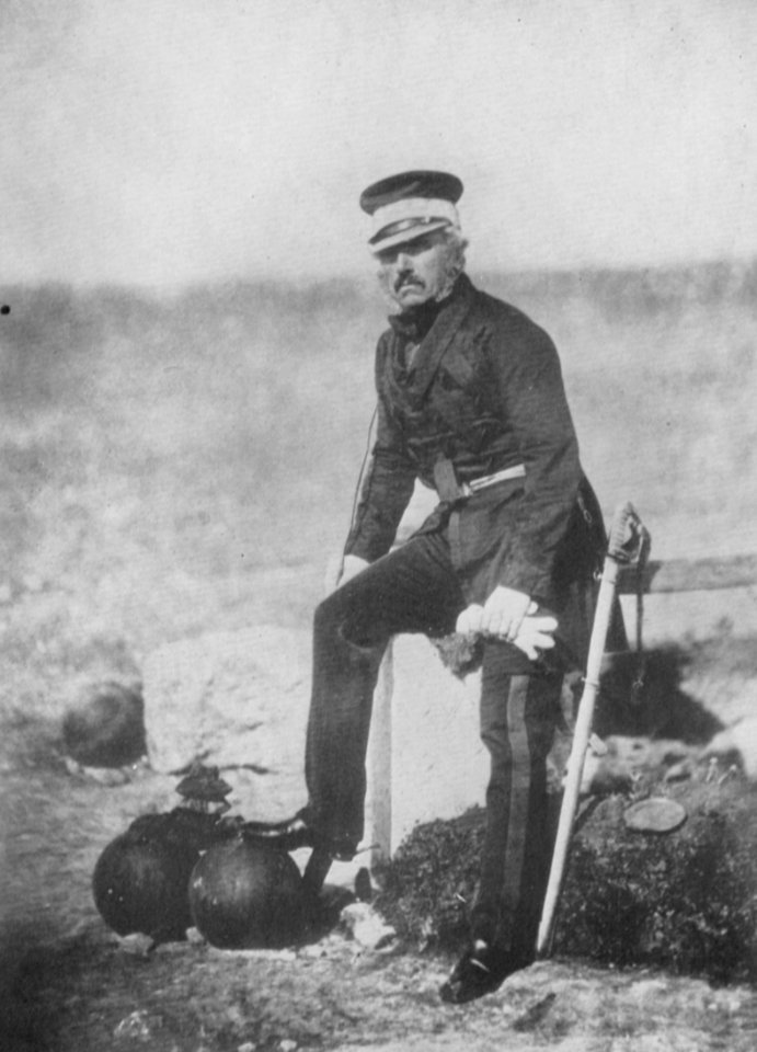 Fenton, Roger - Generalleutnant Sir Henry William Barnard (Zeno Fotografie)