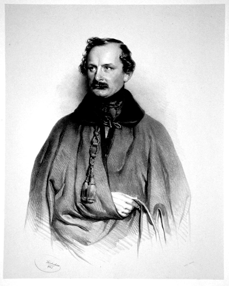 Ferdinand Mensshengen Litho