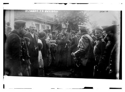 Ferdinand of Bulgaria LCCN2014691545