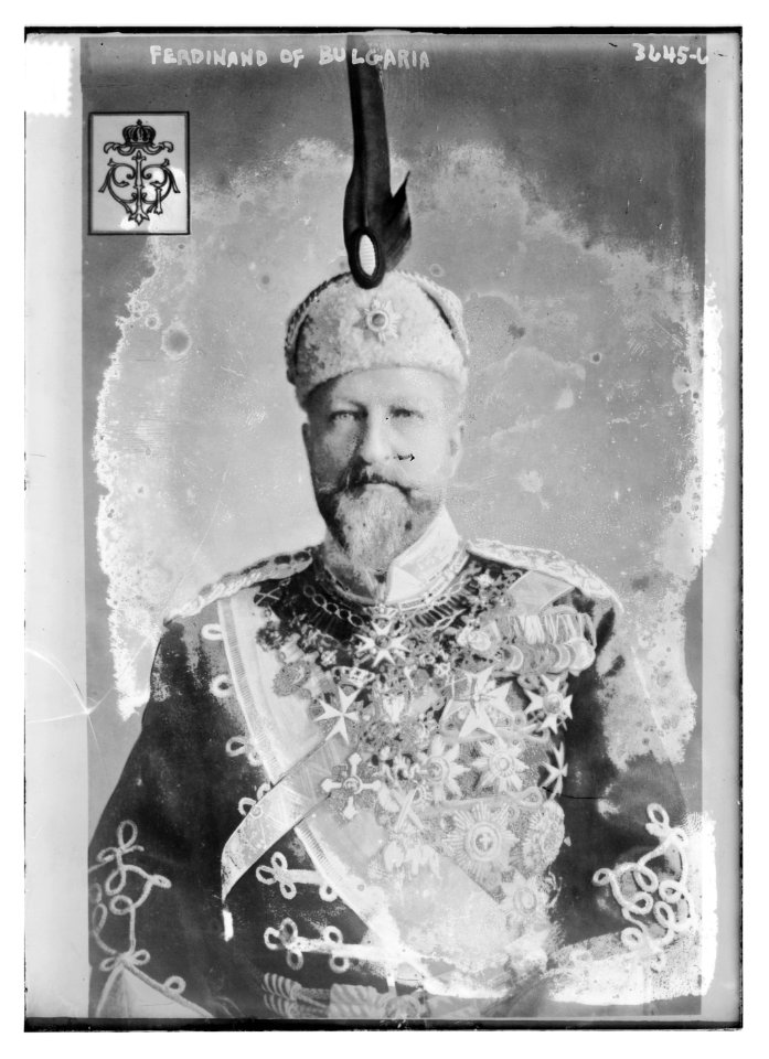 Ferdinand of Bulgaria LCCN2014700143