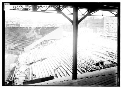Fenway Park, Boston, before 1914 World Series LCCN2014690838 photo