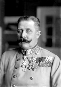 Ferdinand Schmutzer - Franz Ferdinand von Österreich-Este, um 1914 photo