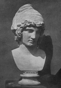 Fenton, Roger - Büste von Atys (Zeno Fotografie)