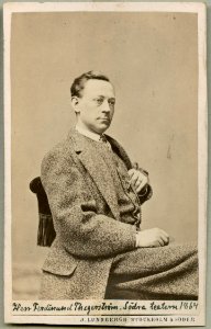 Ferdinand Thegerström, porträtt - SMV - H8 115