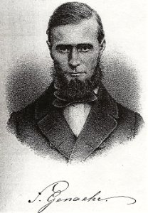Ferdinand Genaehr Missionar