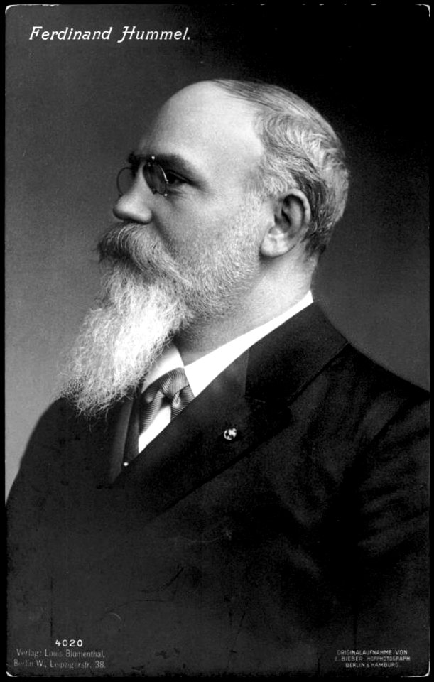 Ferdinand Hummel 1855 - 1928