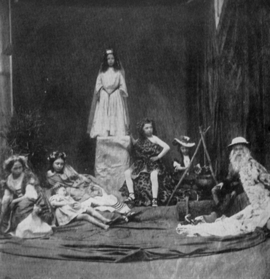 Fenton, Roger - Die königlichen Kinder in einem »tableau vivant« (Zeno Fotografie)