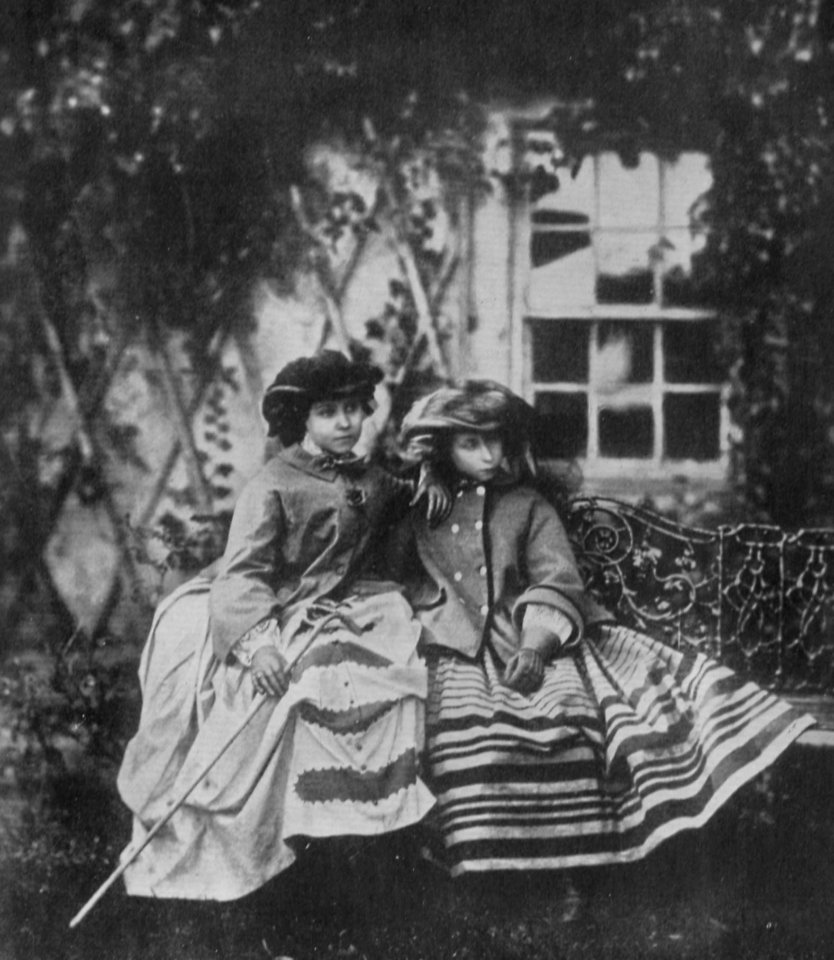Fenton, Roger - Die Thronfolgerin mit der Prinzessin Alice (Zeno Fotografie)