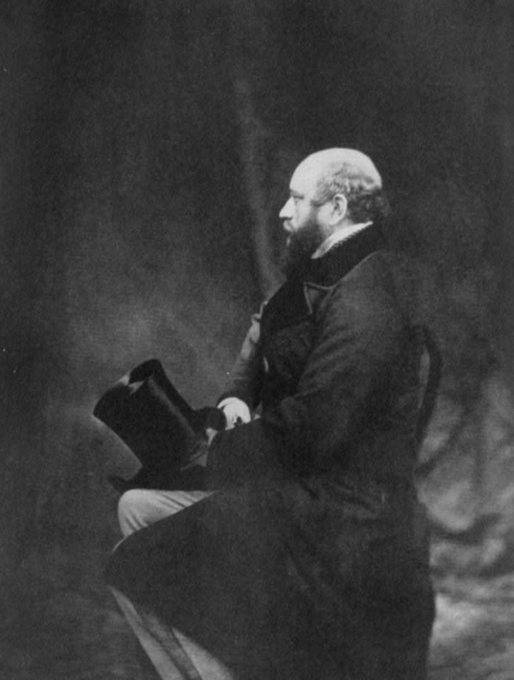 Fenton, Roger - Generalleutnant H.R.H., der Fürst von Cambridge (Zeno Fotografie)