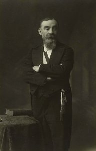 Ferdinand Brunot, maire du XIVe arrondissement