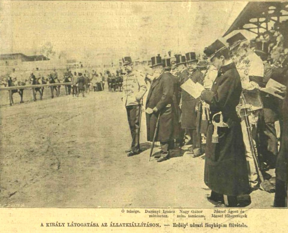 Ferenc József állatkiállítás 1896-20