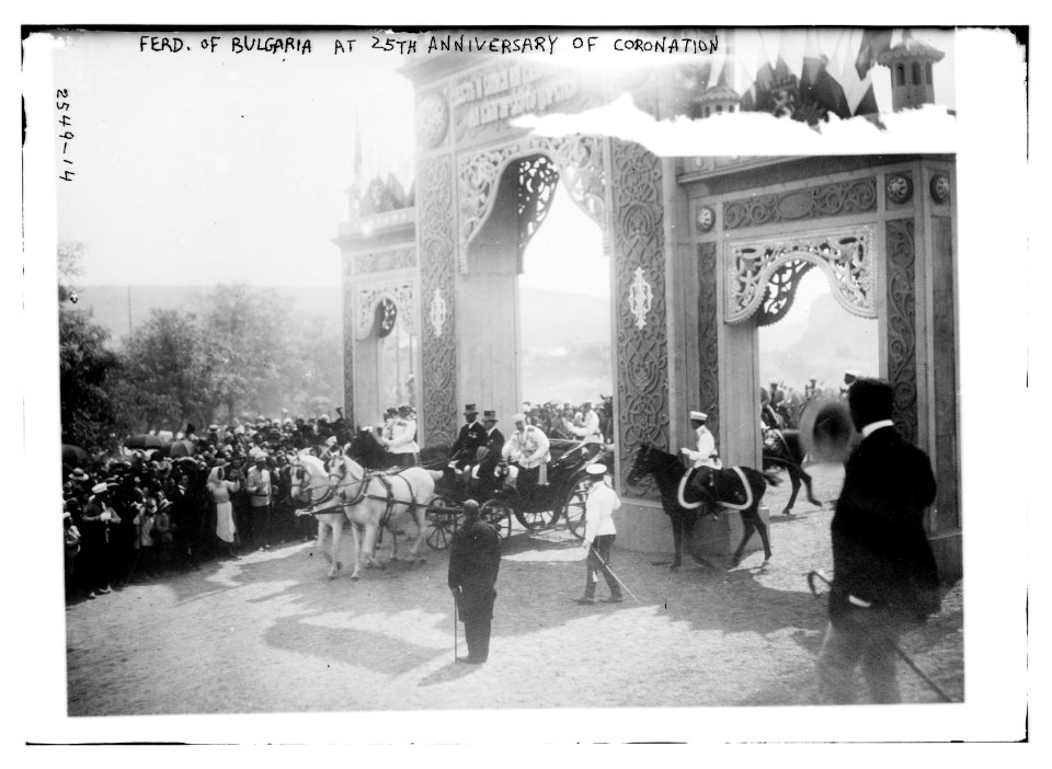 Ferdinand of Bulgaria at 25th Anniversary of Coronation LCCN2014692036