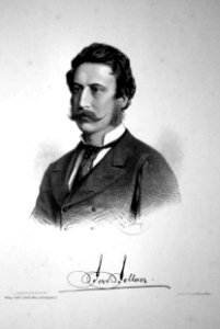 Ferdinand Fellner der Jüngere Litho