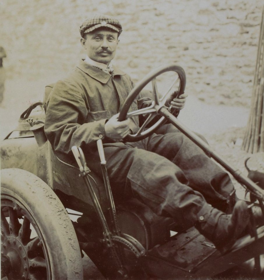Ferenc Szisz au Grand Prix automobile de France 1906 1