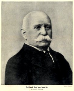 Ferdinand Graf von Zeppelin, 1913