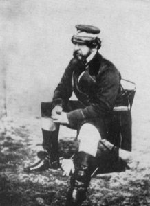 Fenton, Roger - William Howard Russel von der »Times« (Zeno Fotografie)
