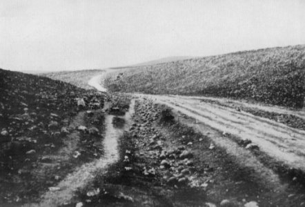 Fenton, Roger - »Das Tal des Todes« (Zeno Fotografie)