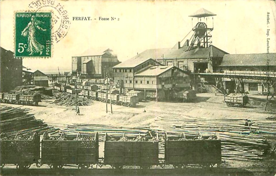 Ferfay - Fosse n° 2 - 2 bis des mines de Ferfay (A)