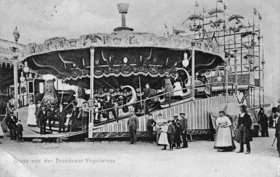 Feria 10 bella época Dresde