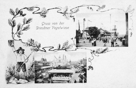 Feria 20 bella época Dresde