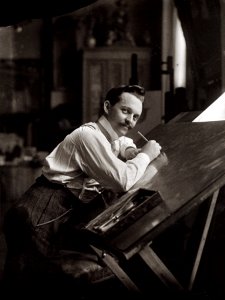 Ferdinand Schmutzer selfportrait photography