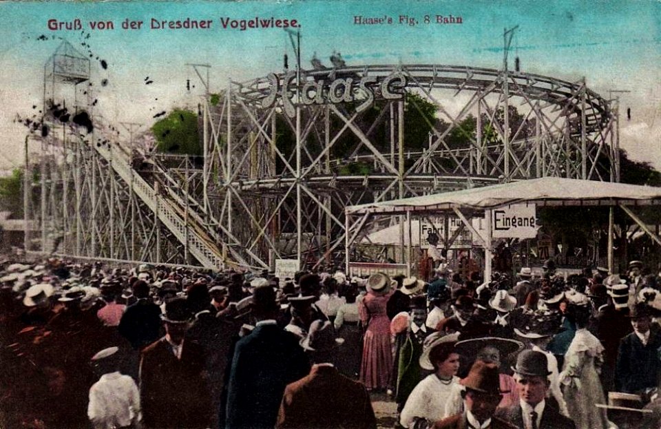 Feria 7 bella época Dresde