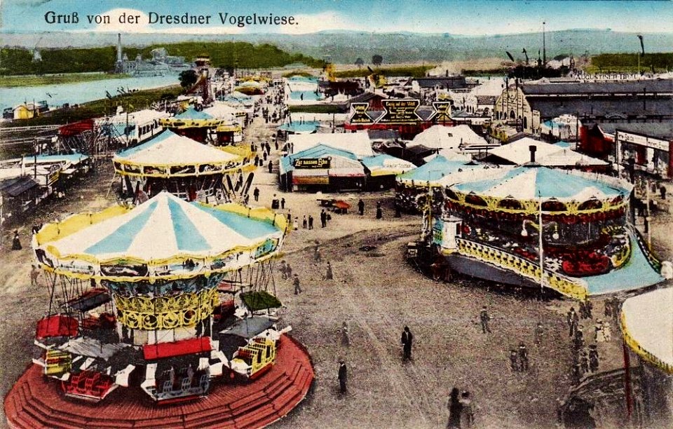 Feria bella época Dresde