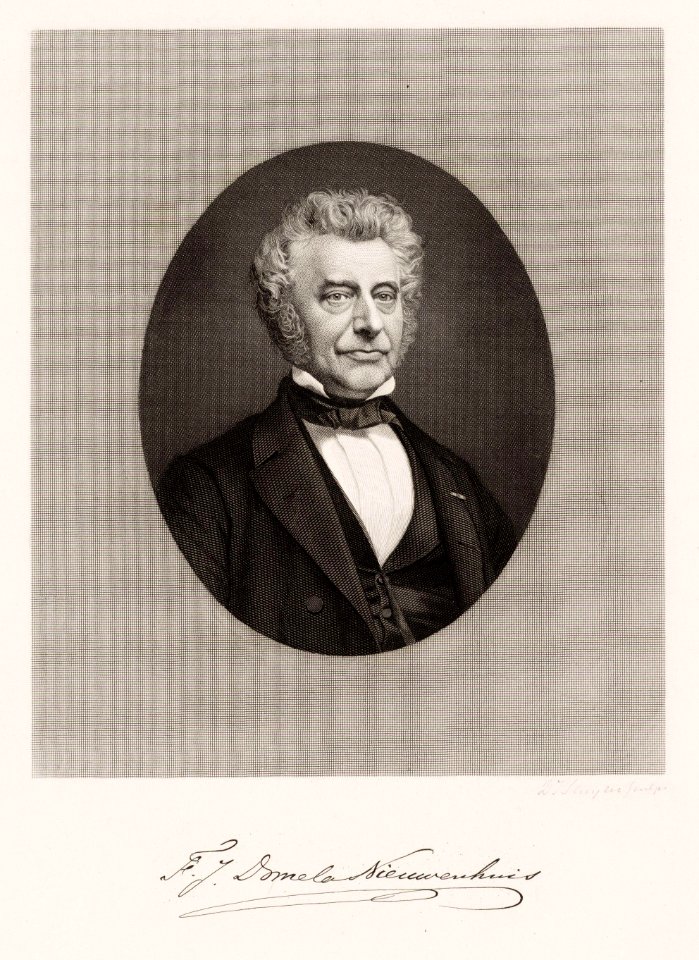 Ferdinand Domela Nieuwenhuis door Dirk Jurriaan Sluyter, Afb 010094007679