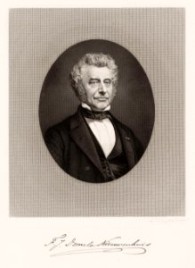 Ferdinand Domela Nieuwenhuis door Dirk Jurriaan Sluyter, Afb 010094007679
