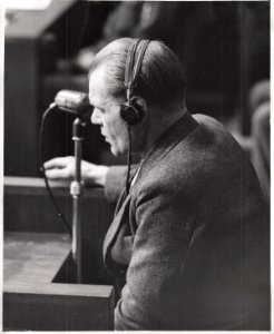 Ferdinand Holl, witness in the Doctors' Trial