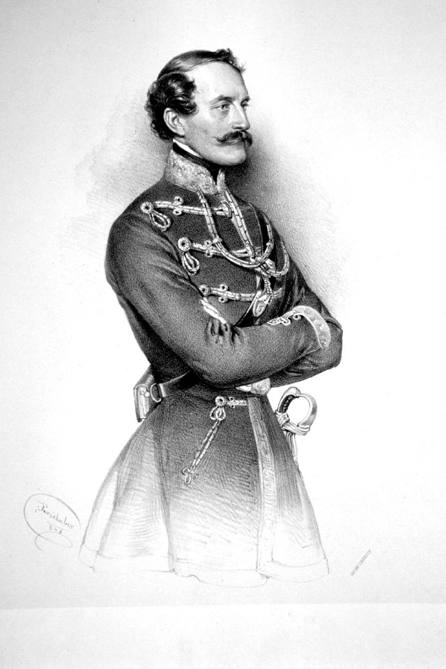 Ferdinand Langenau Litho