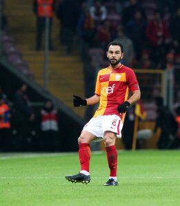 Foot galatasaray football player